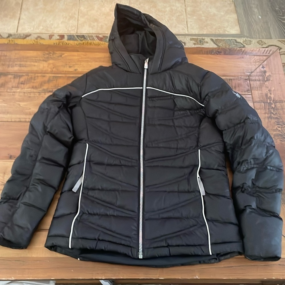 Spyder Puffer Jacket Size Large